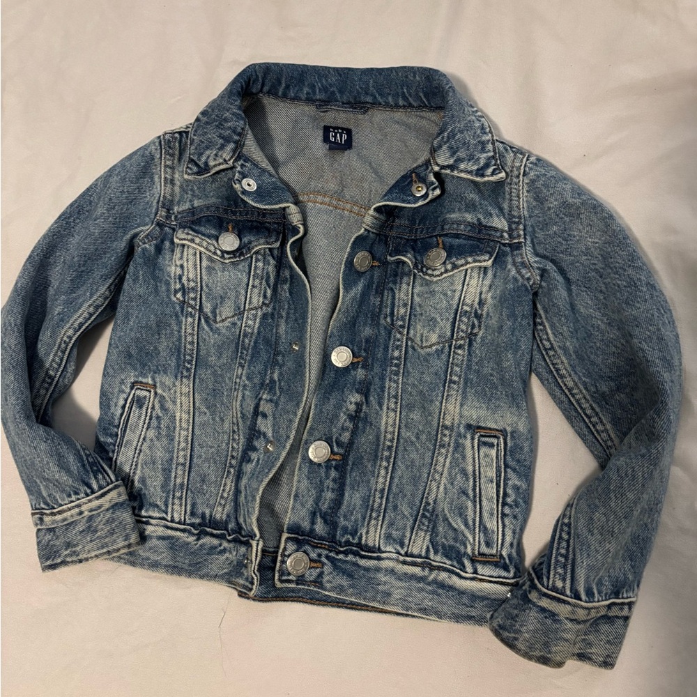 GAP Kids Blue Denim Jacket